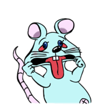 Santa of love sticker #87820