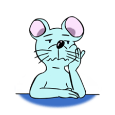 Santa of love sticker #87821