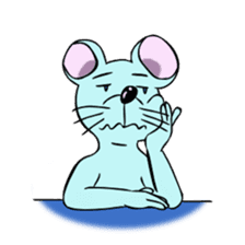 Santa of love sticker #87821