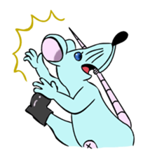 Santa of love sticker #87822