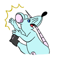 Santa of love sticker #87822