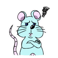 Santa of love sticker #87823