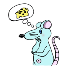 Santa of love sticker #87824