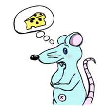 Santa of love sticker #87824