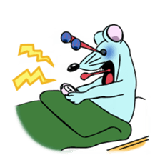 Santa of love sticker #87827