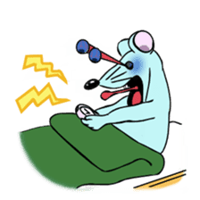 Santa of love sticker #87827