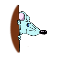 Santa of love sticker #87828