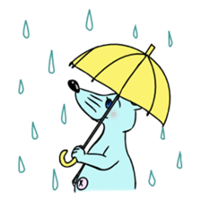 Santa of love sticker #87830