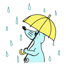 Santa of love sticker #87830