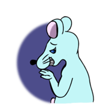 Santa of love sticker #87833