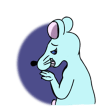 Santa of love sticker #87833