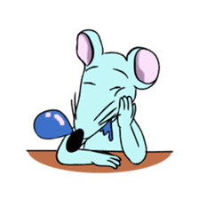 Santa of love sticker #87834