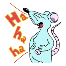 Santa of love sticker #87835