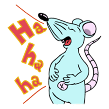 Santa of love sticker #87835