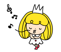 littleprincess sticker #87850