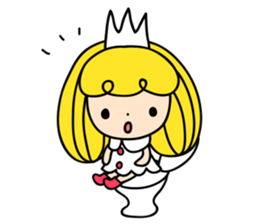 littleprincess sticker #87860