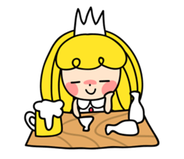 littleprincess sticker #87869