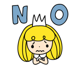 littleprincess sticker #87875