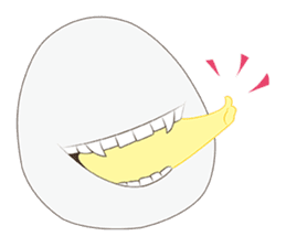 Chick and Egg-chan sticker #87999