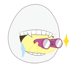 Chick and Egg-chan sticker #88001