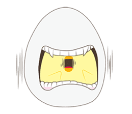 Chick and Egg-chan sticker #88008