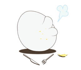 Chick and Egg-chan sticker #88014