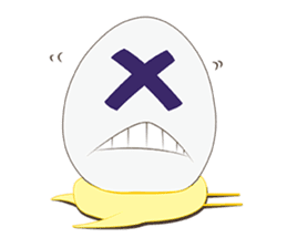 Chick and Egg-chan sticker #88019