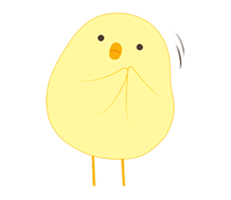 Chick and Egg-chan sticker #88021