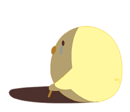 Chick and Egg-chan sticker #88026