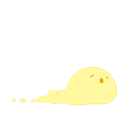 Chick and Egg-chan sticker #88028