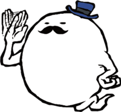 Mr.balloon sticker #88038