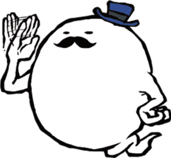 Mr.balloon sticker #88038