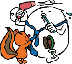 Mr.balloon sticker #88042