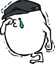 Mr.balloon sticker #88043