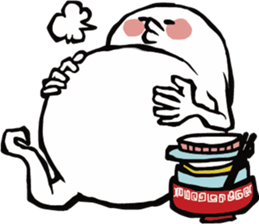 Mr.balloon sticker #88044