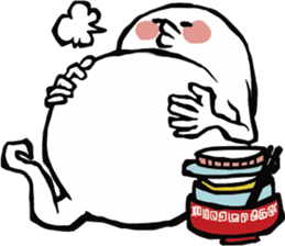 Mr.balloon sticker #88044