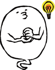 Mr.balloon sticker #88046