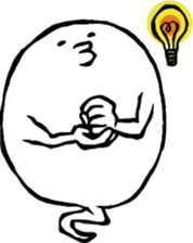 Mr.balloon sticker #88046