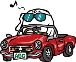 Mr.balloon sticker #88047