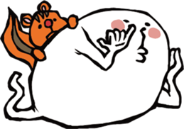 Mr.balloon sticker #88050