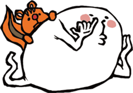 Mr.balloon sticker #88050