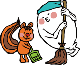 Mr.balloon sticker #88051