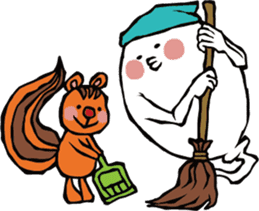 Mr.balloon sticker #88051