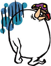 Mr.balloon sticker #88055