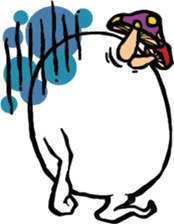 Mr.balloon sticker #88055