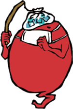 Mr.balloon sticker #88056