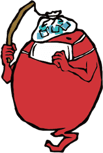 Mr.balloon sticker #88056