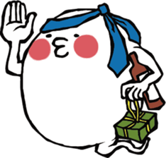 Mr.balloon sticker #88058