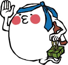 Mr.balloon sticker #88058