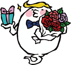 Mr.balloon sticker #88062